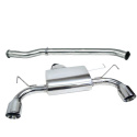 Mitsubishi EVO X (10) 08-13 Catback Sportavgassystem (Ej Ljuddämpat) Cobra Sport