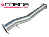 COBRA-MT33 Mitsubishi EVO X (10) 08-13 De-Cat Pipe Cobra Sport (1)