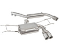 Mazda MX-5 Mk4 (ND) 1.5L & 2.0L (incl RF) 15- Catback Sportavgassystem (Ljuddämpat) Cobra Sport