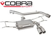COBRA-MZ16 Mazda MX-5 Mk4 (ND) 1.5L & 2.0L (incl RF) 15- Catback (Ej Ljuddämpat) Cobra Sport (1)