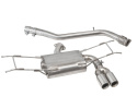 Mazda MX-5 Mk4 (ND) 1.5L & 2.0L (incl RF) 15- Catback Sportavgassystem (Ej Ljuddämpat) Cobra Sport