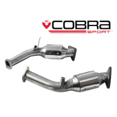 COBRA-NZ06 Nissan 350Z 07- Sport-Cat Pipes (Motorkod: VQ35HR) Cobra Sport (1)
