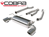 COBRA-NZ15 Nissan 370Z 09- Center & Bakre Avgasrör Cobra Sport (1)