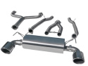 Nissan 370Z 09- Catback Sportavgassystem (Y-pipe, Center & Bakre) Cobra Sport