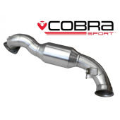 COBRA-PG15 Peugeot 208 GTI 1.6 T 12- Frontpipe / Sportkatalysator Cobra Sport (1)