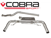COBRA-RN07 Renault Clio 200 Mk3 2.0 16V 09-12 Catback (Ej Ljuddämpat) Cobra Sport (1)