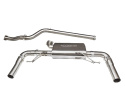 Renault Clio 200 Mk3 2.0 16V 09-12 Catback Sportavgassystem (Ej Ljuddämpat) Cobra Sport