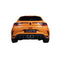  Renault Megane RS (Mk4) 280 / 300 2019+ Catback Sportavgassystem Cobra Sport