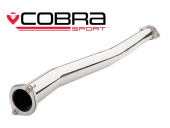 COBRA-SB21y Subaru Impreza WRX & STI 01-07 Centerrör (Ej Ljuddämpat) Cobra Sport (1)