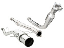 Subaru Impreza WRX & STI 01-07 Turboback-sportavgassystem (Race type) (Med Sportkatalysator & Ljuddämpare) Cobra Sport