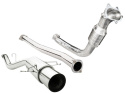 Subaru Impreza WRX & STI 01-07 Turboback-sportavgassystem (Race type) (Med Sportkatalysator & Ej Ljuddämpat) Cobra Sport