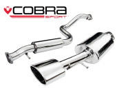COBRA-SE07 Seat Leon Cupra R (1M-Mk1) 02-05 Catback (Ljuddämpat) Cobra Sport (1)