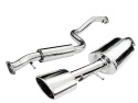 Seat Leon Cupra R (1M-Mk1) 02-05 Catback Sportavgassystem (Ljuddämpat) Cobra Sport
