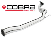 COBRA-SE10 Seat Leon Cupra R (1M-Mk1) 02-05 Frontpipe / De-Cat Cobra Sport (1)