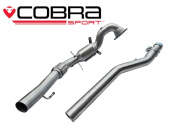 COBRA-SE30 Seat Ibiza FR 1.4 TSI 10-14 Frontpipe & Sportkatalysator (Inklusive Race-pipes) Cobra Sport (1)