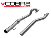 COBRA-SE31 Seat Ibiza FR 1.4 TSI 10-14 Frontpipe & De-Cat (Inklusive Race-pipes) Cobra Sport (1)