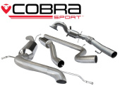 COBRA-SE39a Seat Ibiza Cupra / Boganegra 1.4 TSI 10-14 Turboback-system (Med Sportkatalysator & Ljuddämpare)Singel-utblås Cobra Sport (1)