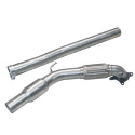 Seat Leon FR 2.0 T FSI 200-211PS (1P-Mk2) 06-13 Frontpipe & Sportkatalysator (200 Cell) Cobra Sport