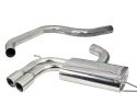 Seat Leon FR 2.0 T FSI 200-211PS (1P-Mk2) 06-13 Catback Sportavgassystem (Ej Ljuddämpat) Cobra Sport