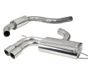 Seat Leon FR 2.0 T FSI 200-211PS (1P-Mk2) 06-13 Catback Sportavgassystem (Ljuddämpat) Cobra Sport