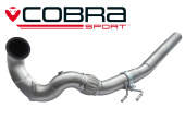 COBRA-SE50 Seat Leon Cupra 280, 290 & 300 2.0 TSI 14- Frontpipe / Sportkatalysator Cobra Sport (1)