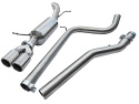 Skoda Fabia VRS 1.4 TSI 10- Catback Sportavgassystem (Ej Ljuddämpat) (Inklusive Race-pipes) Cobra Sport
