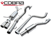 COBRA-SK15c Skoda Fabia VRS 1.4 TSI 10- Turboback-system (Med De-Cat & Ljuddämpare) Cobra Sport (1)