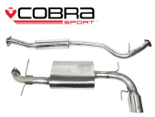 COBRA-SU49 Subaru Impreza WRX Turbo (Hatchback) 08-11 Catback (Ljuddämpat) Cobra Sport (1)