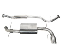 Subaru Impreza WRX Turbo (Hatchback) 08-11 Catback Sportavgassystem (Ljuddämpat) Cobra Sport