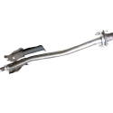 Subaru Impreza 1.6 / 2.0 01-05 Catback Sportavgassystem (Ej Ljuddämpat) Cobra Sport