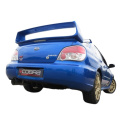 Subaru Impreza 1.6 / 2.0 01-05 Catback Sportavgassystem (Ej Ljuddämpat) Cobra Sport