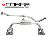 COBRA-SU72z Subaru Impreza STI Turbo (Hatchback) 08-11 Catback (Ej Ljuddämpat) Cobra Sport (1)