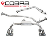 COBRA-SU76b Subaru Impreza STI Turbo (Hatchback) 08-11 Turboback-system (Med Sportkatalysator & Ej Ljuddämpat) Cobra Sport (1)