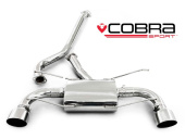 COBRA-SU77 Subaru BRZ 12- Catback (Ej Ljuddämpat) Cobra Sport (1)