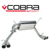 COBRA-TY06 Toyota MR2 Roadster 99-07 Catback (Fyra Utblås) Cobra Sport (1)