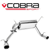 COBRA-TY07 Toyota MR2 Roadster 99-07 Catback (Dubbla utblås) Cobra Sport (1)