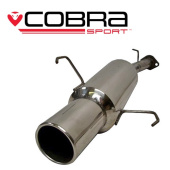 COBRA-VC21 Opel Corsa C (00-06) 1.2L & 1.4L Petrol 00-06 Bakre Ljuddämpare Cobra Sport (1)