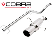 COBRA-VC25 Opel Corsa C (00-06) 1.2L & 1.4L Petrol 00-06 Catback (Ej Ljuddämpat) Cobra Sport (1)