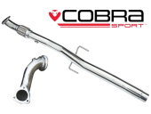 COBRA-VP02b Opel Corsa D SRI 10-14 Pre-Cat/De-Cat Pipe & Second De-Cat Cobra Sport (1)