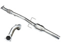 Opel Corsa D Nurburgring 10-14 Pre-Cat/De-Cat Pipe & Sportkatalysator (200 Cell) Cobra Sport
