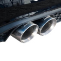Volkswagen Polo GTI (AW) 19+ GPF Catback Sportavgassystem (EJ Ljuddämpat) Cobra Sport