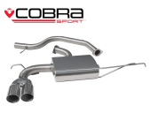 COBRA-VW12 Volkswagen Scirocco 1.4 TSI 08-13 Catback Cobra Sport (1)