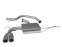 Volkswagen Scirocco 1.4 TSI 08-13 Catback Sportavgassystem Cobra Sport