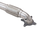 Volkswagen Golf R Mk6 (5K) 09-12 Frontpipe & De-Cat Cobra Sport