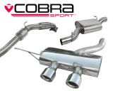 COBRA-VW27a Volkswagen Golf R Mk6 (5K) 09-12 Turboback-system (Med Sportkatalysator & Ljuddämpare) Cobra Sport (1)