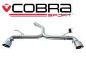 COBRA-VW29 Volkswagen Golf GTD Mk7 (5G) 12- Bakre Sektion - GTI Conversion (Passar endast modeller med sound pack-tillval) Cobra Sport (1)