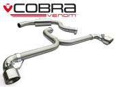 COBRA-VW37 Volkswagen Golf GTI Mk6 (5K) 09-12 Catback (Venom Range - Hög ljudvolym) Cobra Sport (1)