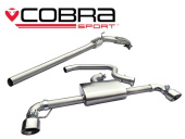 COBRA-VW38b Volkswagen Golf GTI Mk6 (5K) 09-12 Turboback-system (Med Sportkatalysator & Ej Ljuddämpat) Cobra Sport (1)