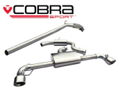 COBRA-VW38c Volkswagen Golf GTI Mk6 (5K) 09-12 Turboback-system (Med De-Cat & Ljuddämpare) Cobra Sport (1)