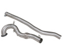 Volkswagen Golf R Mk7 (5G) 12- Frontpipe & De-Cat Cobra Sport